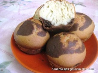 Мраморный кекс
