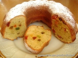 Лимонадный кекс