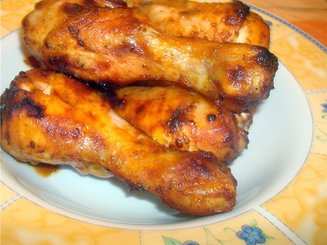 Куриные ножки в апельсиновом маринаде