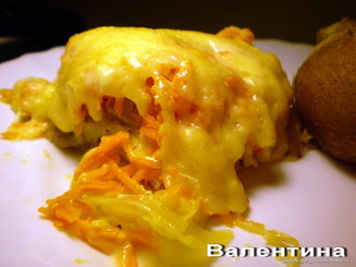 Рыбка по-французски