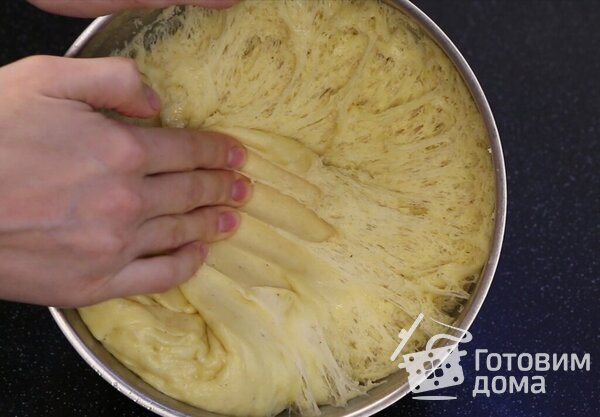 Кулич Пасхальный с домашними цукатами фото к рецепту 11