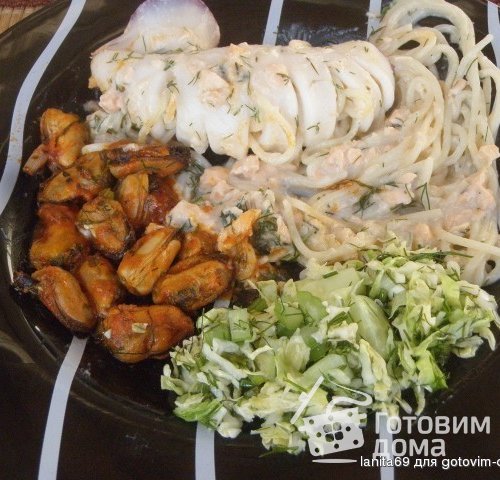Кальмаровая гармошка