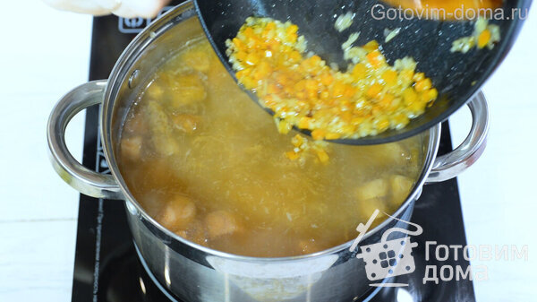 Грибной суп с перловкой фото к рецепту 9