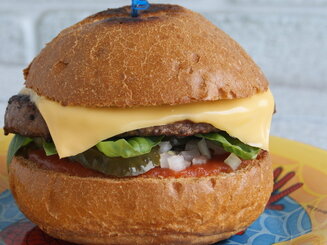 Hamburger Buns (булочки для гамбургеров)