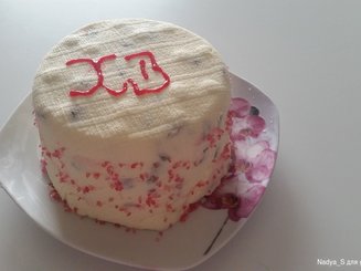 Пасха со сгущёным молоком
