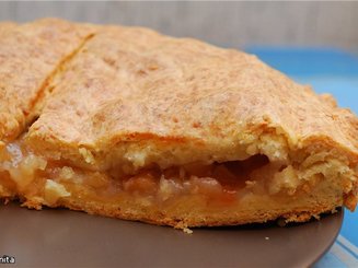 Американский яблочный пирог с сыром