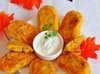 Зразы тыквенно-картофельные с грибами