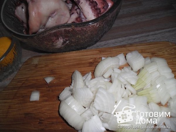 Хтаподи салата ( салат из осьминога) фото к рецепту 5