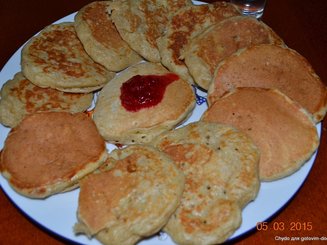 Овсяные оладьи