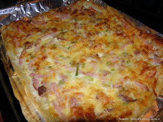 Лотарингский пирог