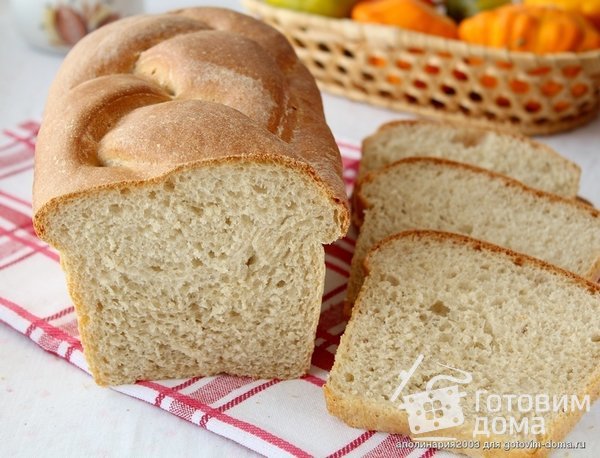 Деревенский хлеб сестeр Симили (Pane Rustico di sorelle Simi фото к рецепту 5