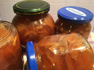 Мамино варенье из айвы "Лена"