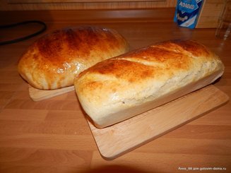 Домашний батон