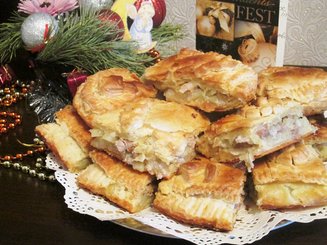 Крымский пирог «Кубэтэ»