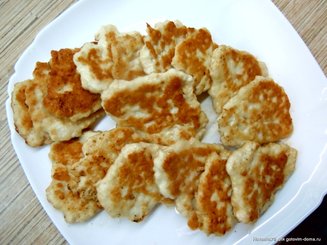 Куриные котлетки "Нежность"