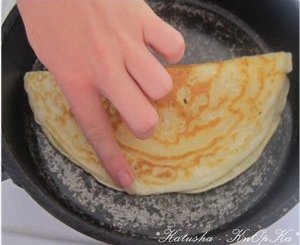 Пирожки-блинчики