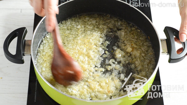 Фасоль, тушенная с овощами (Рагу из фасоли) фото к рецепту 3