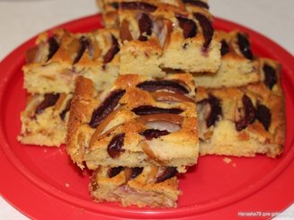 Яблочный пирог "Нежное лакомство"