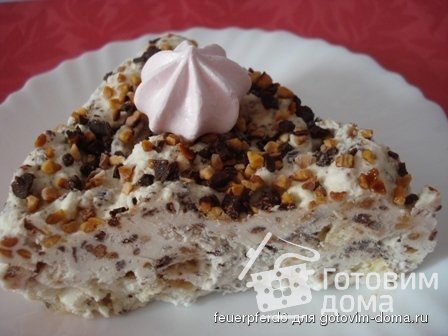 Торт-Мороженное (Eissplitter-Torte) фото к рецепту 1