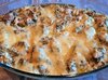 Спагетти с курицей в духовке