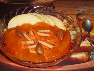 Весенний салат красоты