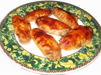 Сочные крылышки