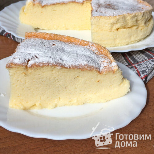 Йогуртовый Пирог Без Муки и Масла