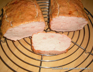 Леберкезе (Leberkäse)мясной хлеб