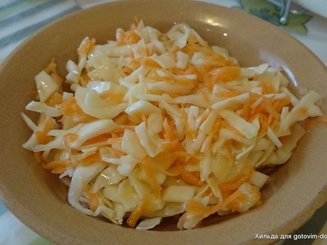 Маринованная капуста по быстрому