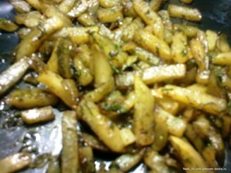 Картофель гриль