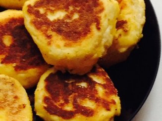 Сырники с кукурузной мукой