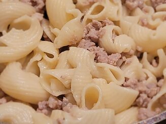 Макароны по флотски