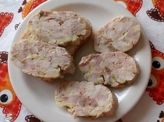 Колбаса куриная домашняя быстрого приготовления