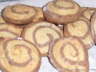 Печенье "Шахматное"