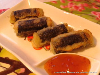 Рыбные палочки (без рыбы)