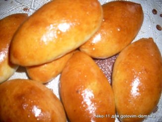 Пирожки мягенькие
