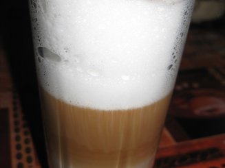 Latte macchiato Латте макиато