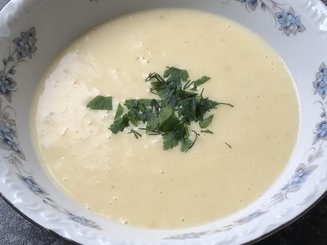 Картофельный суп-крем