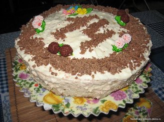 Tartufo Bianco - Торт "Белый трюфель"