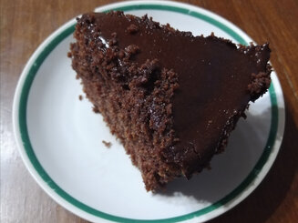 Шоколадный постный пирог без яиц и молочных продуктов (Crazy Cake)