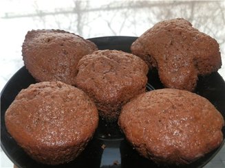 Шоколадный кекс
