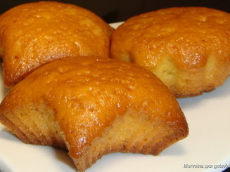 Лимонные маффины