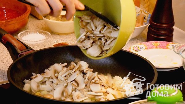 Томатно-имбирная паста: ещё один вкуснейший вариант приготовления макарон фото к рецепту 9