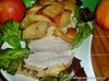 "Мясо в яблоках,мясо смелое..."
