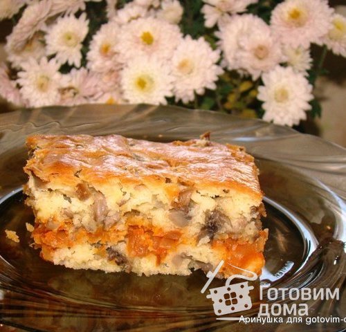 Ленивый капустный пирог
