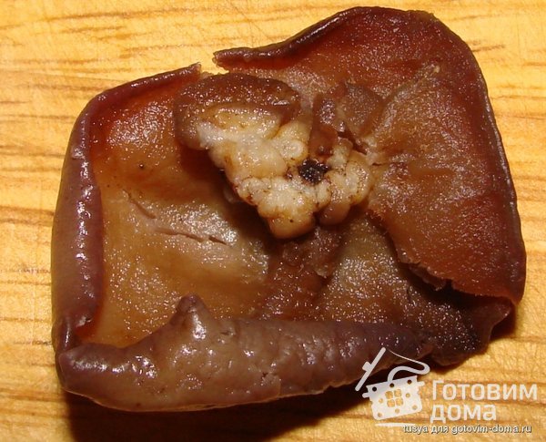 Китайские лепёшки с мясом и грибами му-эр фото к рецепту 7