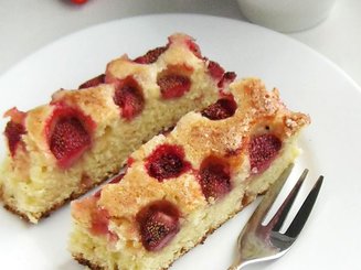 Клубничный пирог от Марты Стюарт