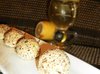 Закусочные  миндальные орешки