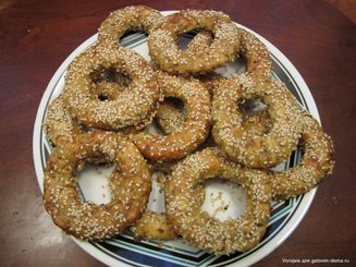 Печенье с капустой