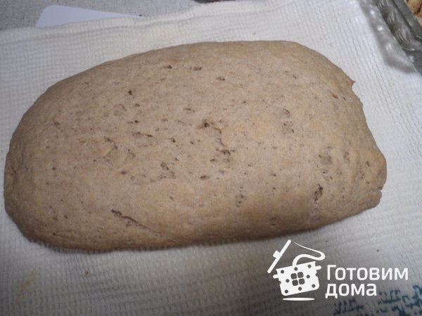 Ржаной хлеб из теста на капусте фото к рецепту 3